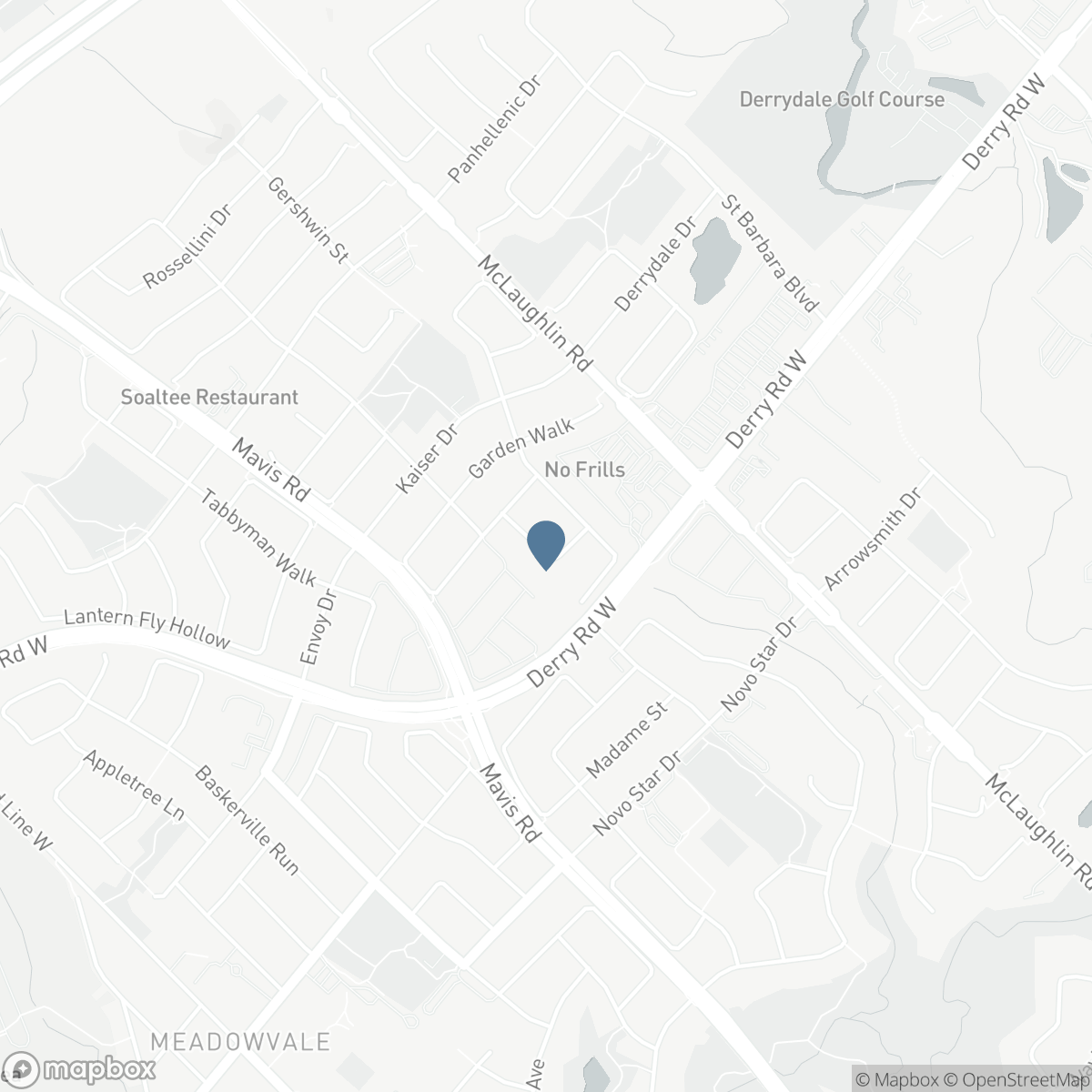 7273 GAGLIANO DRIVE, Mississauga, Ontario L5W 1X3